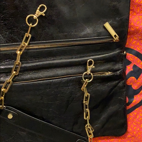 Tory Burch leather clutch - Picture 9 of 10